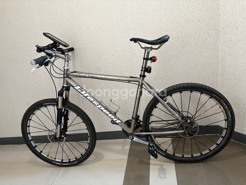 Litespeed 티타늄 자전거 19인치 MTB--0