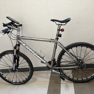 Litespeed 티타늄 자전거 19인치 MTB