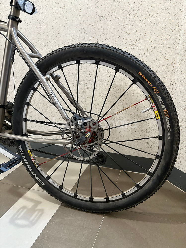 Litespeed 티타늄 자전거 19인치 MTB--5