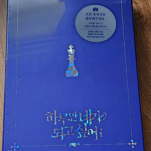 팝니다) 하루만 네가 되고 싶어 5,6귄 특별판