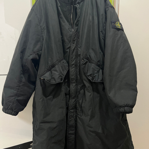 24fw 스톤아일랜드 다비드tc 롱코트 2xl