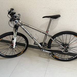 휠러 자전거 티타늄 15인치(165~175) MTB