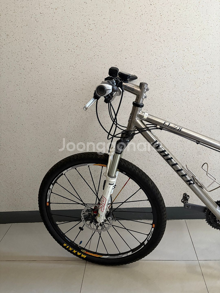 휠러 자전거 티타늄 15인치(165~175) MTB--1