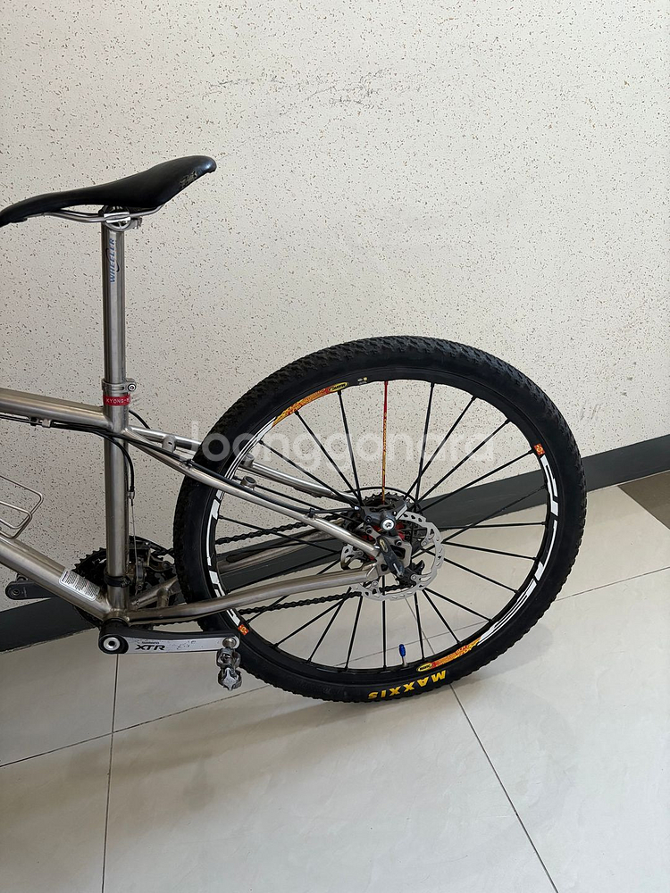 휠러 자전거 티타늄 15인치(165~175) MTB--2