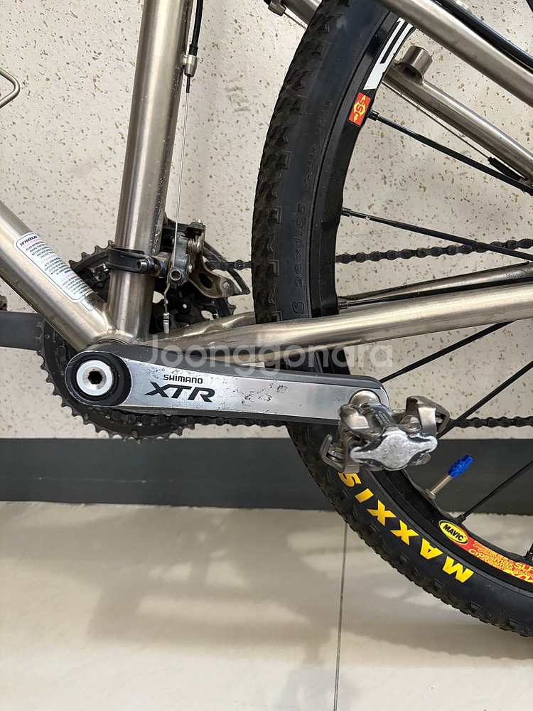 휠러 자전거 티타늄 15인치(165~175) MTB--3