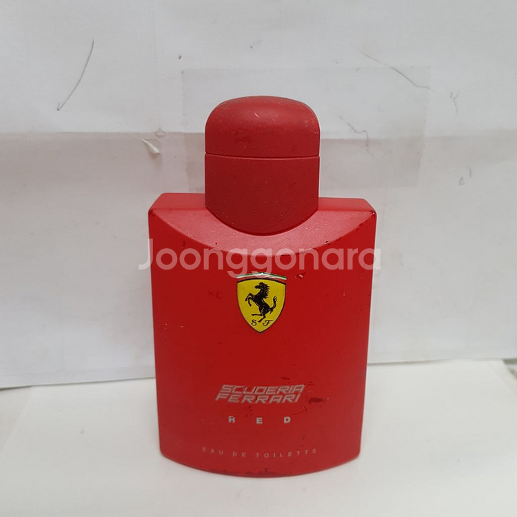 페라리 레드 EDT 125ml 0503--0