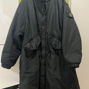 24fw 스톤아일랜드 다비드tc 롱코트 2xl