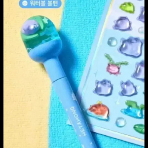 메타몽 팝업 변신메타몽 메타몽 워터볼 볼펜