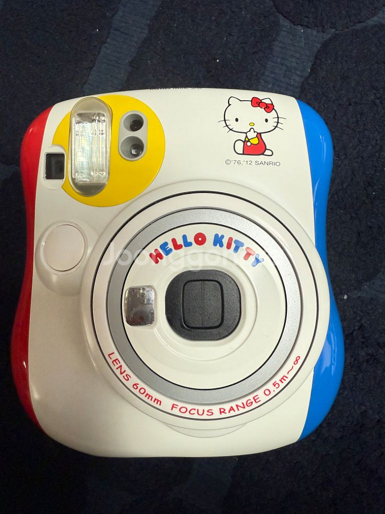 인스탁스 미니 헬로키티 카메라--0