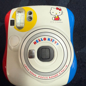 인스탁스 미니 헬로키티 카메라