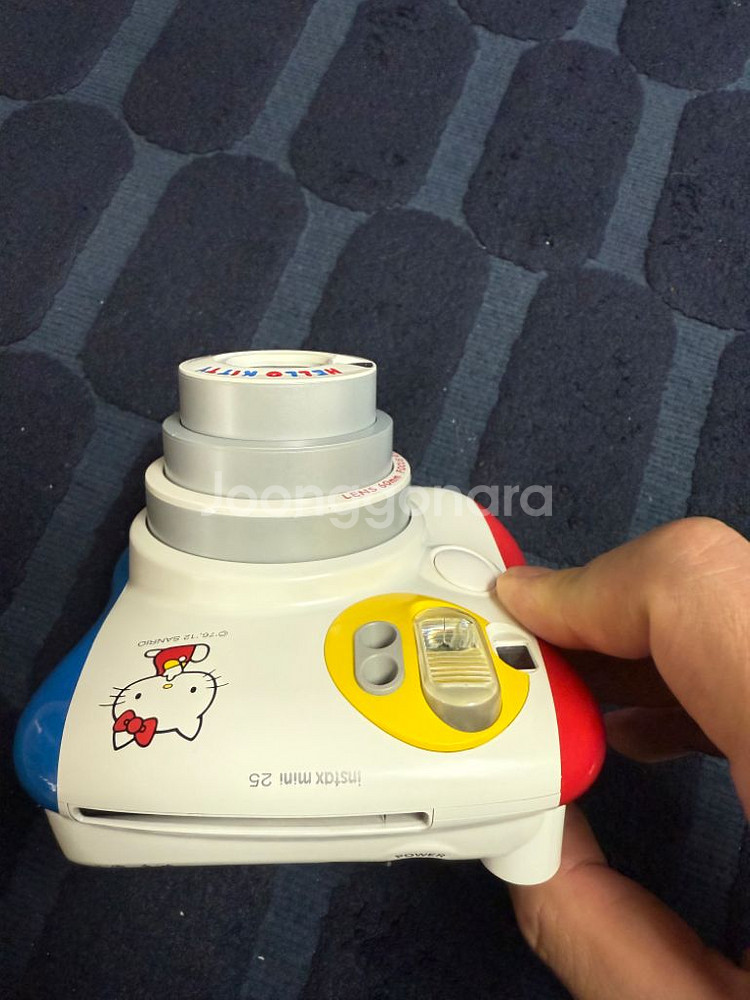 인스탁스 미니 헬로키티 카메라--3