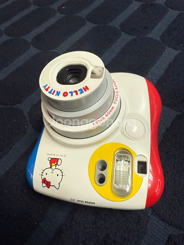 인스탁스 미니 헬로키티 카메라--2