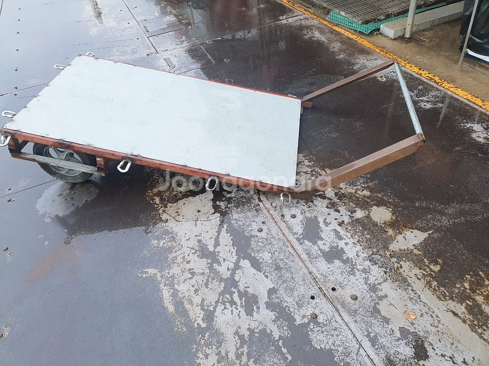 손수레 리어카--3