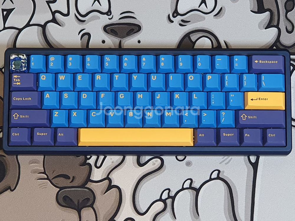 상미니 Frog Mini wk 베놈60HE 빌드|새상품--0