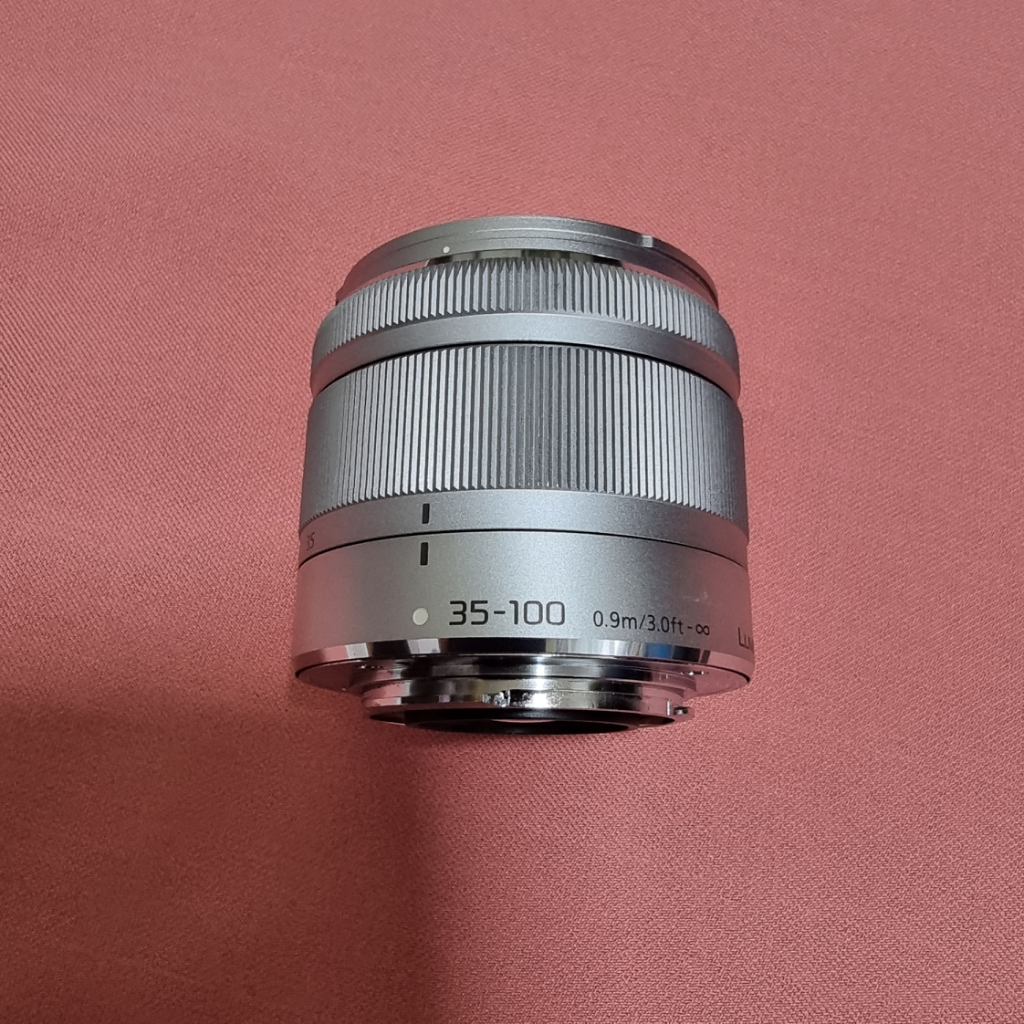 파나소닉루믹스 35-100mm 망원렌즈