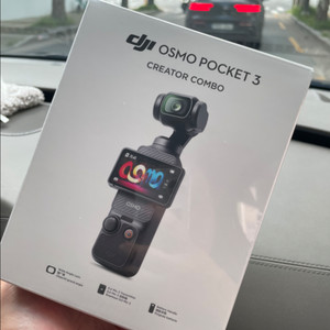 오즈모 포켓 3 크리에이터콤보