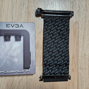 EVGA 라이저케이블 및 파워링크