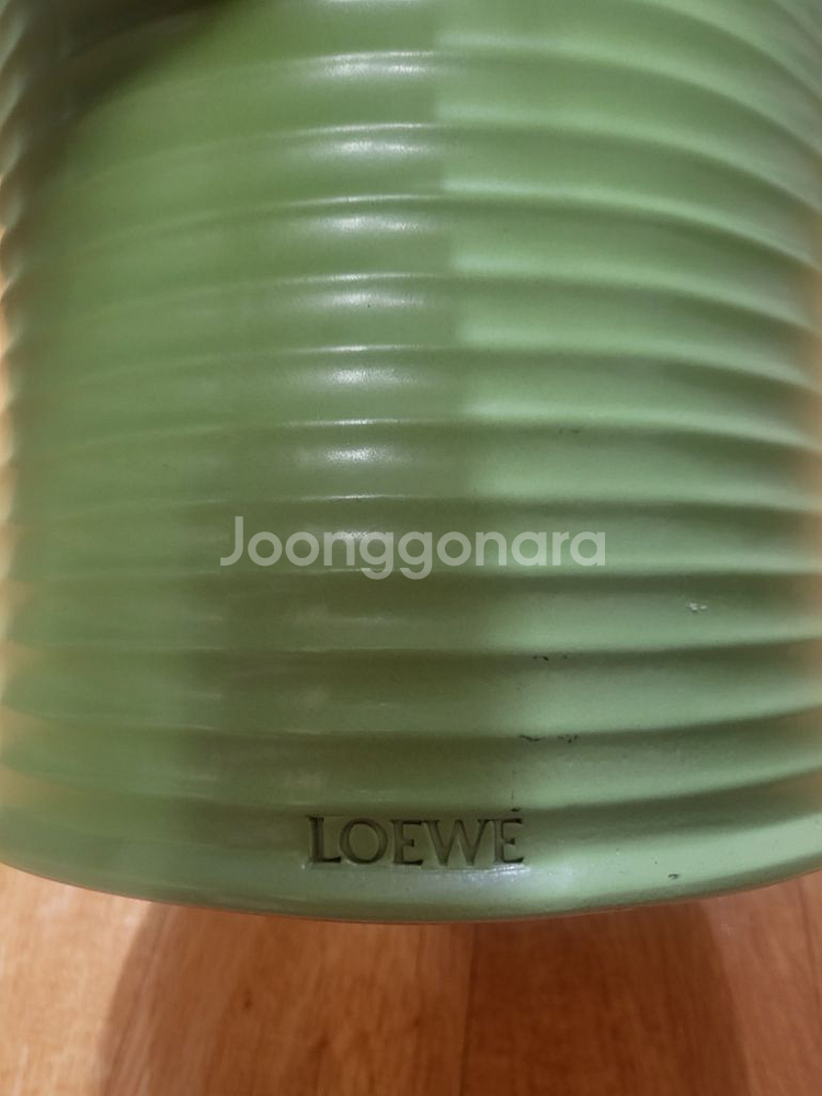 로에베(Loewe) 완두콩 향초 미디엄--1