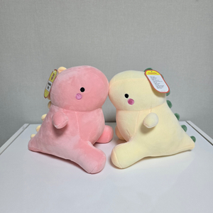 공룡 중형 인형