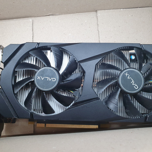 갤럭시 gtx 1660ti 팝니다~!!!
