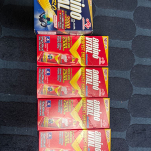 아미노바이탈 프로 1개, 아미노비타 4개