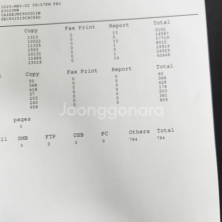 컬러복사기 SL-3220NR A3컬러복합기--2