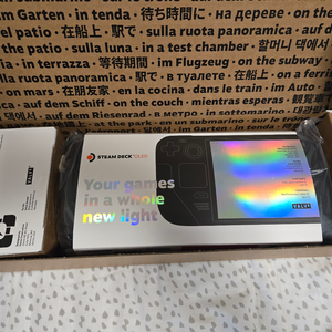 스팀덱 OLED 512gb 새상품 팝니다