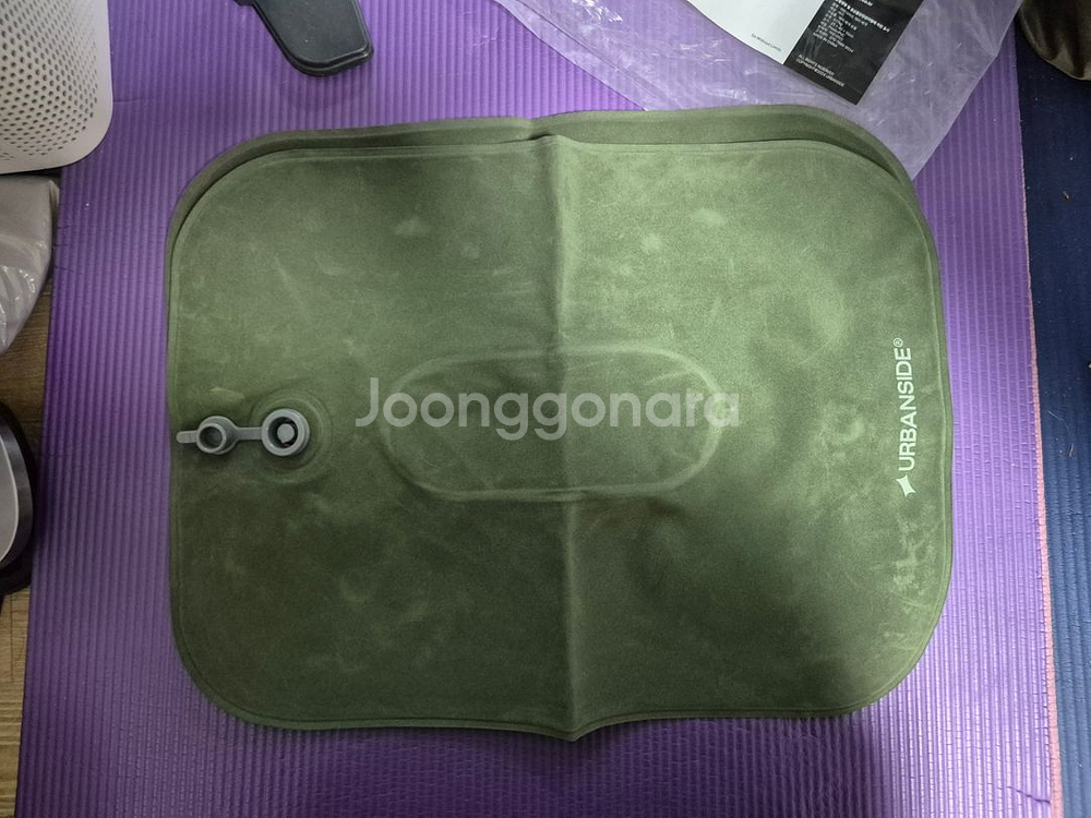 어반사이드 에어베개 미사용품 팝니다.--0