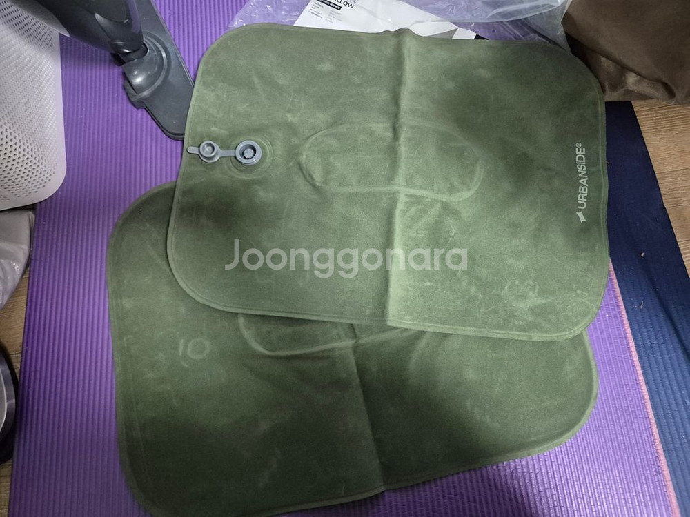 어반사이드 에어베개 미사용품 팝니다.--2
