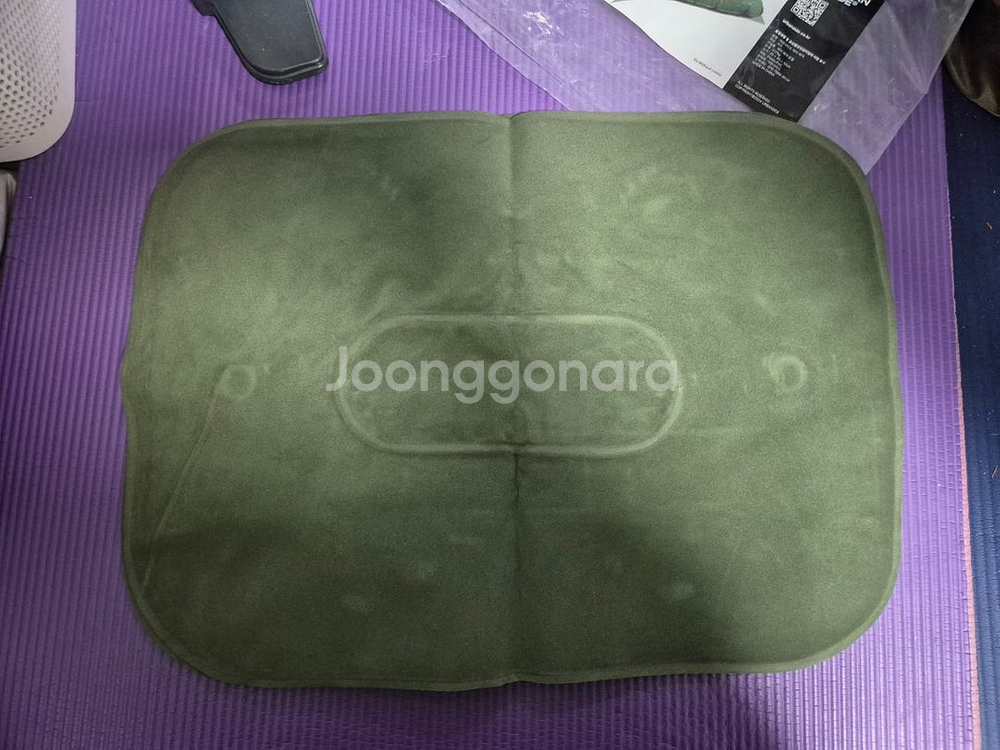 어반사이드 에어베개 미사용품 팝니다.--1