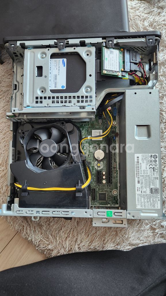 hp elitesesk g4 sff 2200g 8g--2