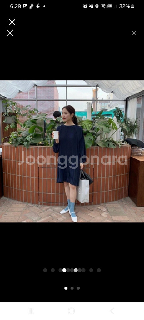 프롬비기닝 플리츠원피스--0