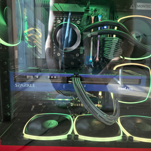 7800x3d 540hz 모니터 pc및 부속 일괄판매