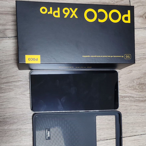 쿠팡 정발 샤오미 포코 X6 PRO 12+512