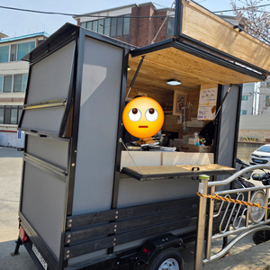 푸드드레일러 경차가능