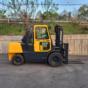 중고지게차 두산 노랭이 D45S-2 디젤4.5톤지게차