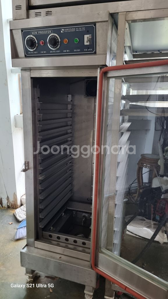 한영 브레소 데크오븐1매1단과다이포함/발효기--3