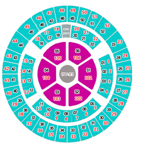 데이식스 콘서트 5/10 1층 지정석