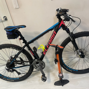 엘파마 맥스 mtb 산악 자전거 27.5인치휠 27단기