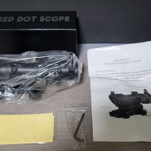 (서바이벌) 트리지콘 ACOG 도트사이트 : 1x32
