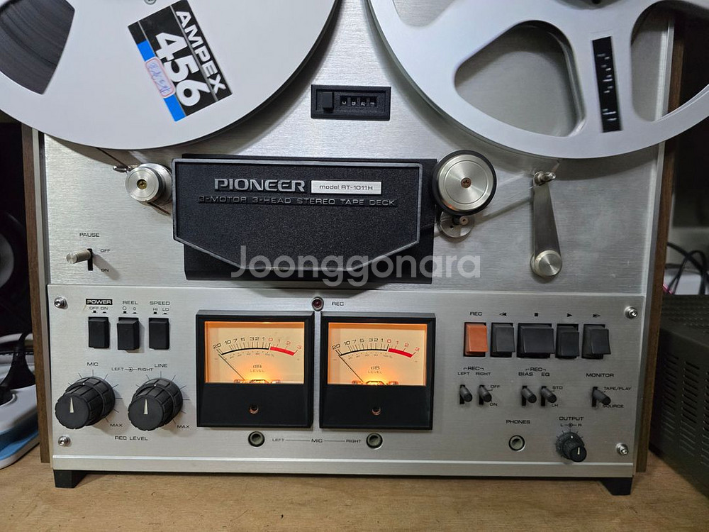 빈티지 파이오니아 RT-1011H 3모터3헤드 릴데크--2