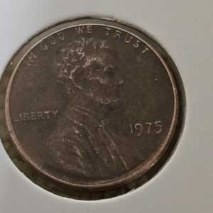 1975년 황동1센트