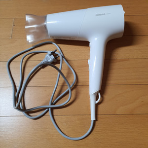 필립스 전문가용 써모쉴드 헤어드라이기 드라이어 항공모터