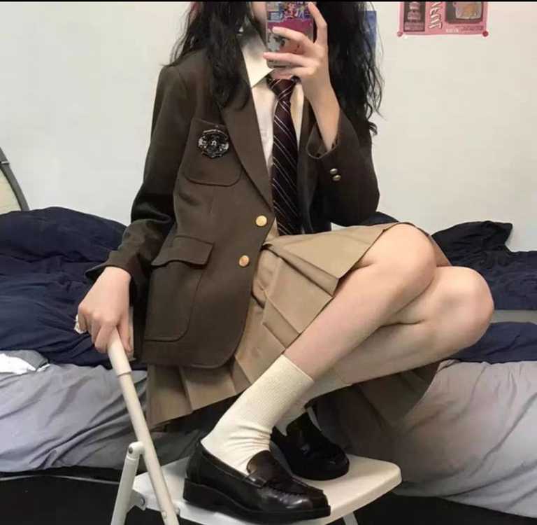 특가할인!!) 뉴진스 교복 디토 프레피룩 제복 코디 졸 이미지