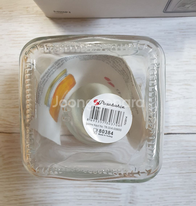 [새상품]파사바체 홈메이드 저장용기(500ml)4p--3