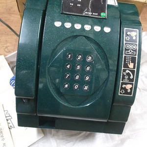 옛날 공중전화기 만우 mw-7d21 (열쇠없음)소품용