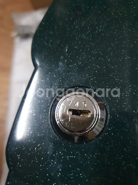 옛날 공중전화기 만우 mw-7d21 (열쇠없음)소품용--6