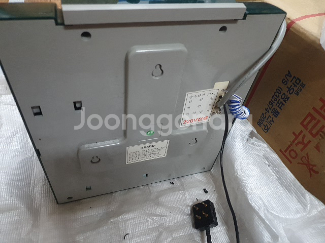 옛날 공중전화기 만우 mw-7d21 (열쇠없음)소품용--2