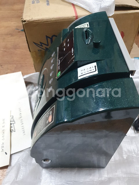 옛날 공중전화기 만우 mw-7d21 (열쇠없음)소품용--3