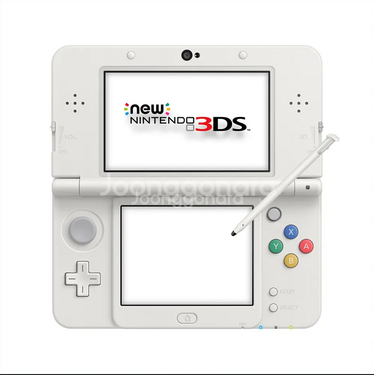 new 3ds 뉴큰다수 뉴작다수 화이트 구매합니다--0